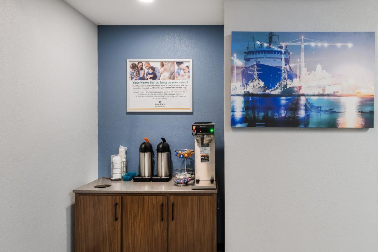 Hometowne Studios By Red Roof Newport News - Hampton West 외부 사진